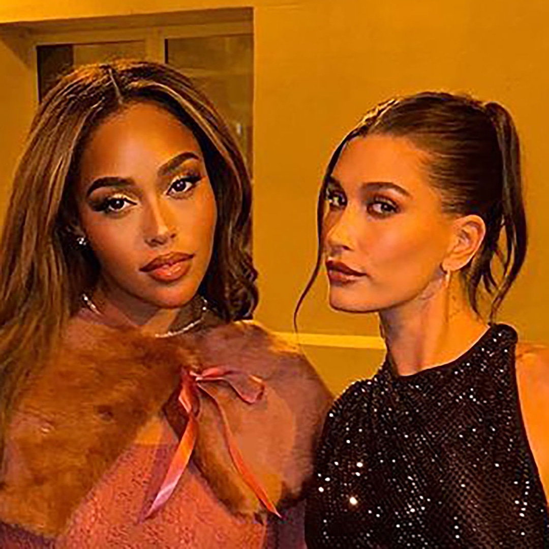 Jordyn Woods Supports Hailey Bieber at Rhode Launch Party in Paris Jordyn Woods Supports Hailey Bieber at Rhode Launch Party in Paris